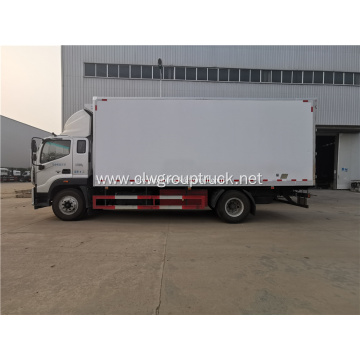 Foton 10T reefer small refrigerated trucks for sale